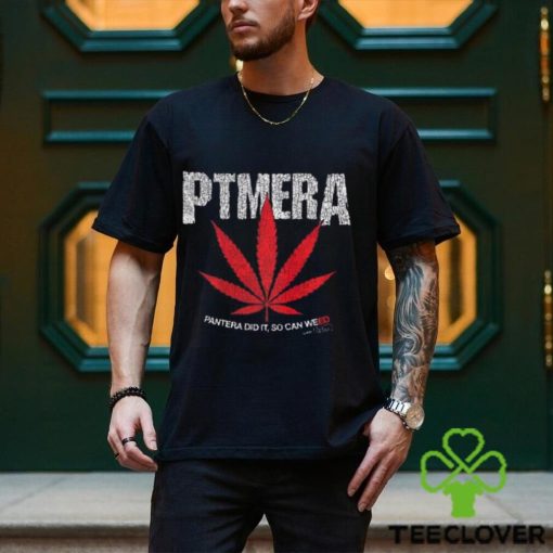 PTMERA Pantera Did it so We Weed Canada Tour T Shirt