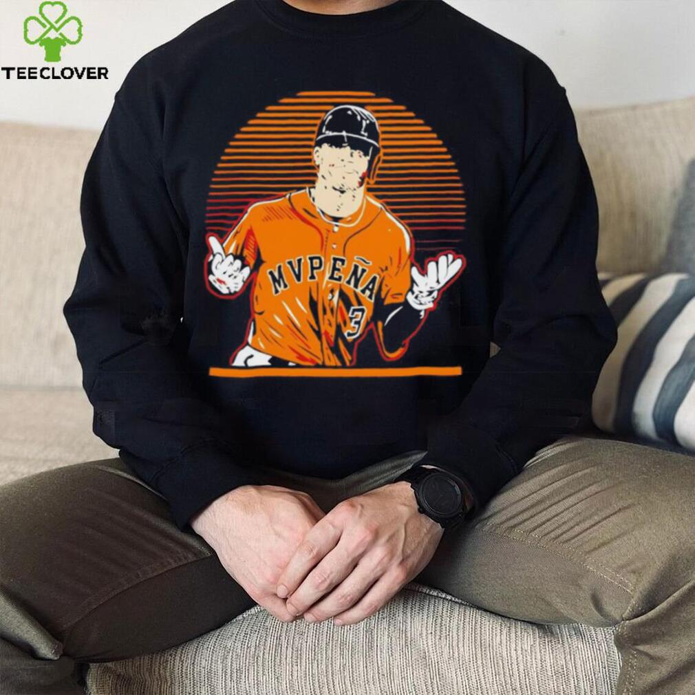 Houston Astros Jeremy Pena MVP American League Champions shirt, hoodie,  sweater, long sleeve and tank top
