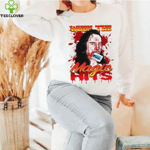 When the Magic blood art shirt
