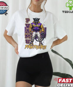 PVAMU Prairie A&M University Mascot HBCU 2024 T-shirts featuring the university's mascot and school pride design.