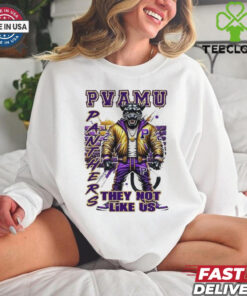 PVAMU They Not Like Us Prairie View A&M University Mascot HBCU 2024 T Shirts