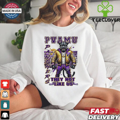PVAMU They Not Like Us Prairie View A&M University Mascot HBCU 2024 T Shirts