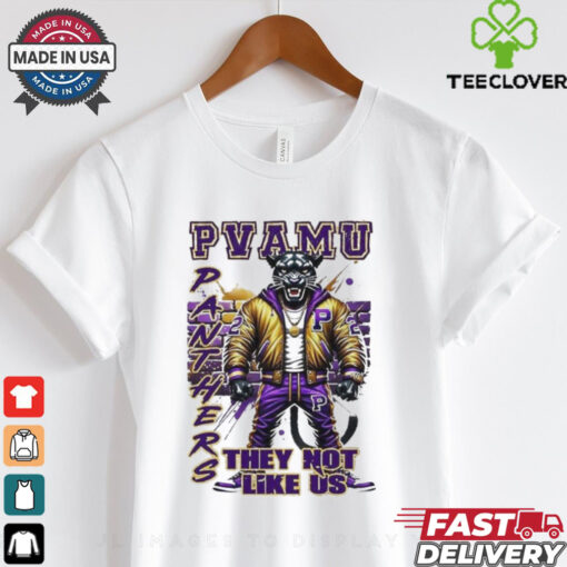 PVAMU They Not Like Us Prairie View A&M University Mascot HBCU 2024 T Shirts