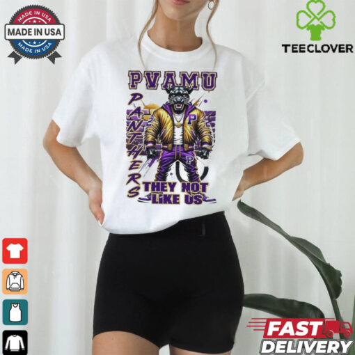 PVAMU They Not Like Us Prairie View A&M University Mascot HBCU 2024 T Shirts