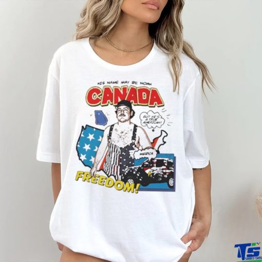 Noah Canada Freedom Shirt