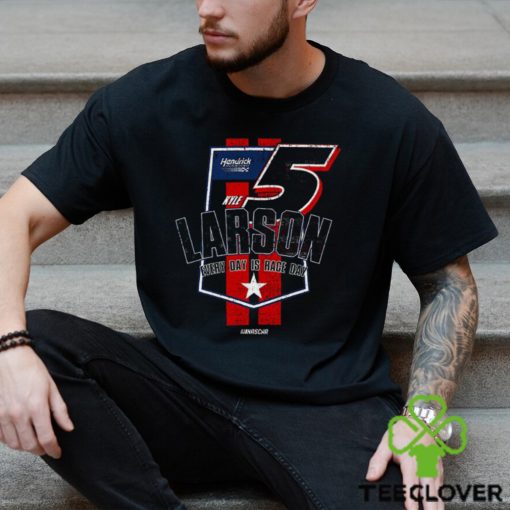 Kyle Larson Hendrick Motorsports Team Collection Flag T Shirt