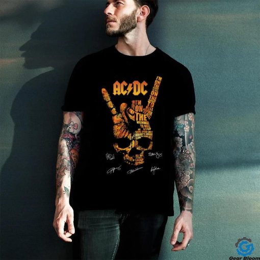 PWR   Highway to Hell ACCD shirt