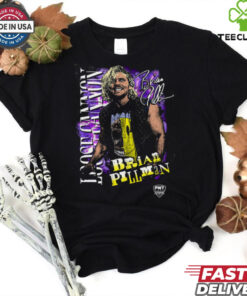 PWT Icons   Brian Pillman   Loose Cannon Shirt