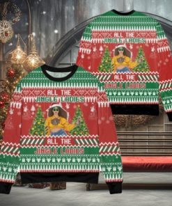 All the jingle ladies Christmas sweater