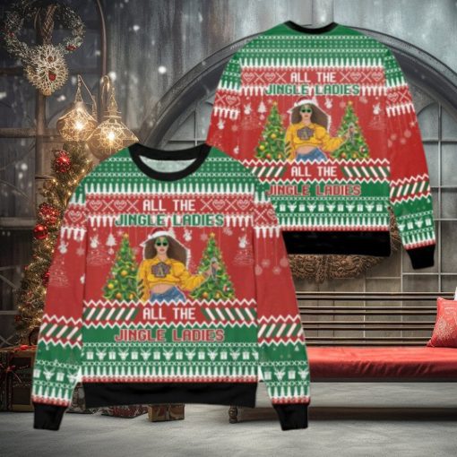 All the jingle ladies Christmas sweater