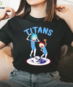 Tennessee Titans Rick and Morty dancing shirt