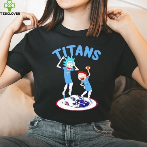 Tennessee Titans Rick and Morty dancing shirt