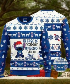 Pabst Blue Ribbon Funny Womens Christmas Sweater