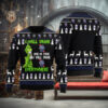 Black Jagermeister Christmas Ugly Sweater