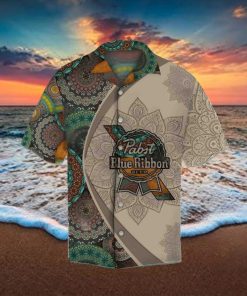 Pabst Blue Ribbon Hawaiian Shirt