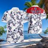 Hartford Hawks 3D Hawaiian Shirt Hibiscus Sport Style NCAA Men And Women Gift For Fans