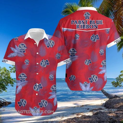 Pabst blue ribbon beer hawaiian hoodie, sweater, longsleeve, shirt v-neck, t-shirt