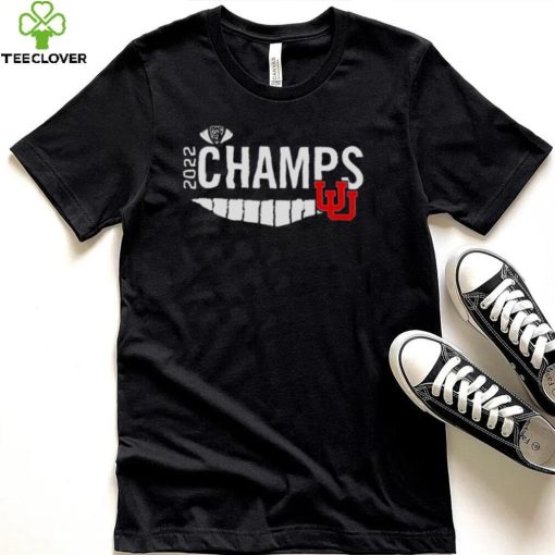 Pac 12 Football Championship Game 2022 Champs Utah Utes Shirt