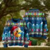 Ghost But Through All The Sorrow We’ve Been Riding High Christmas Ugly Sweater
