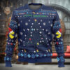 Faux Real Realistic Ugly Christmas Sweater
