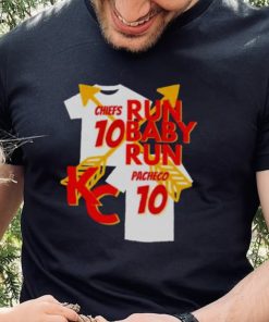 Pacheco Kansas City Chiefs Football Run Baby Run shirt 1 Pacheco Kansas City Chiefs Football Run Baby Run shirt