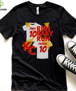 Pacheco Kansas City Chiefs Football Run Baby Run shirt 2 Pacheco Kansas City Chiefs Football Run Baby Run shirt