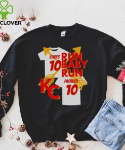 Pacheco Kansas City Chiefs Football Run Baby Run shirt 3 Pacheco Kansas City Chiefs Football Run Baby Run shirt