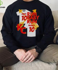 Pacheco Kansas City Chiefs Football Run Baby Run shirt 4 Pacheco Kansas City Chiefs Football Run Baby Run shirt