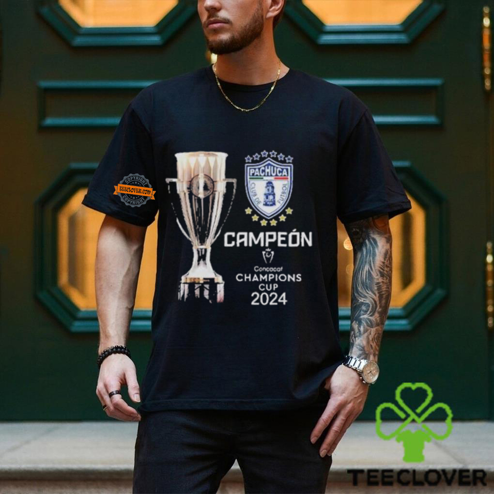 Pachuca Campeones Concacaf Champions Cup 2024 Shirt Pachuca Campeones Concacaf Champions Cup 2024 Shirt