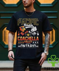 Pacific Coachella Valley Versus Ontario 2024 Calder Cup Playoffs Shirt