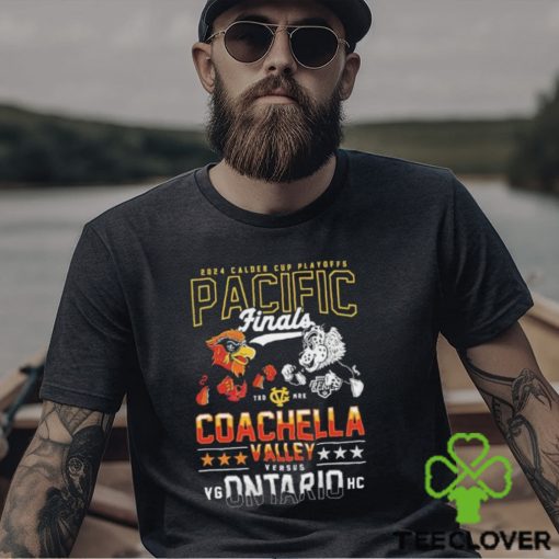 Pacific Coachella Valley Versus Ontario 2024 Calder Cup Playoffs Shirt