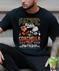 Pacific Coachella Valley Versus Ontario 2024 Calder Cup Playoffs Shirt