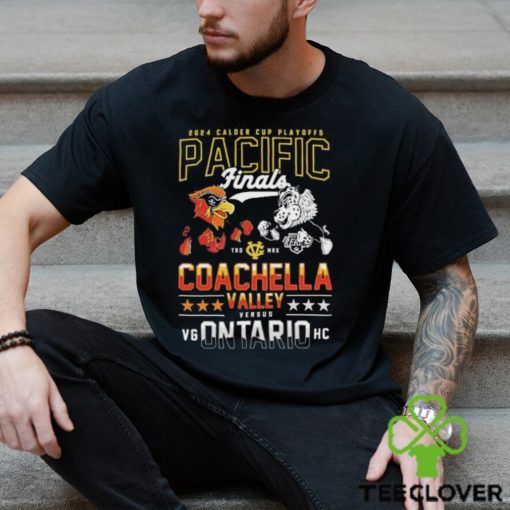 Pacific Coachella Valley Versus Ontario 2024 Calder Cup Playoffs Shirt