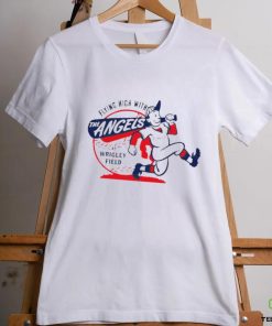 Pacific Coast League Flying high with the Los Angeles Angels shirt