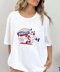 Pacific Coast League Flying high with the Los Angeles Angels hoodie, sweater, longsleeve, shirt v-neck, t-shirt