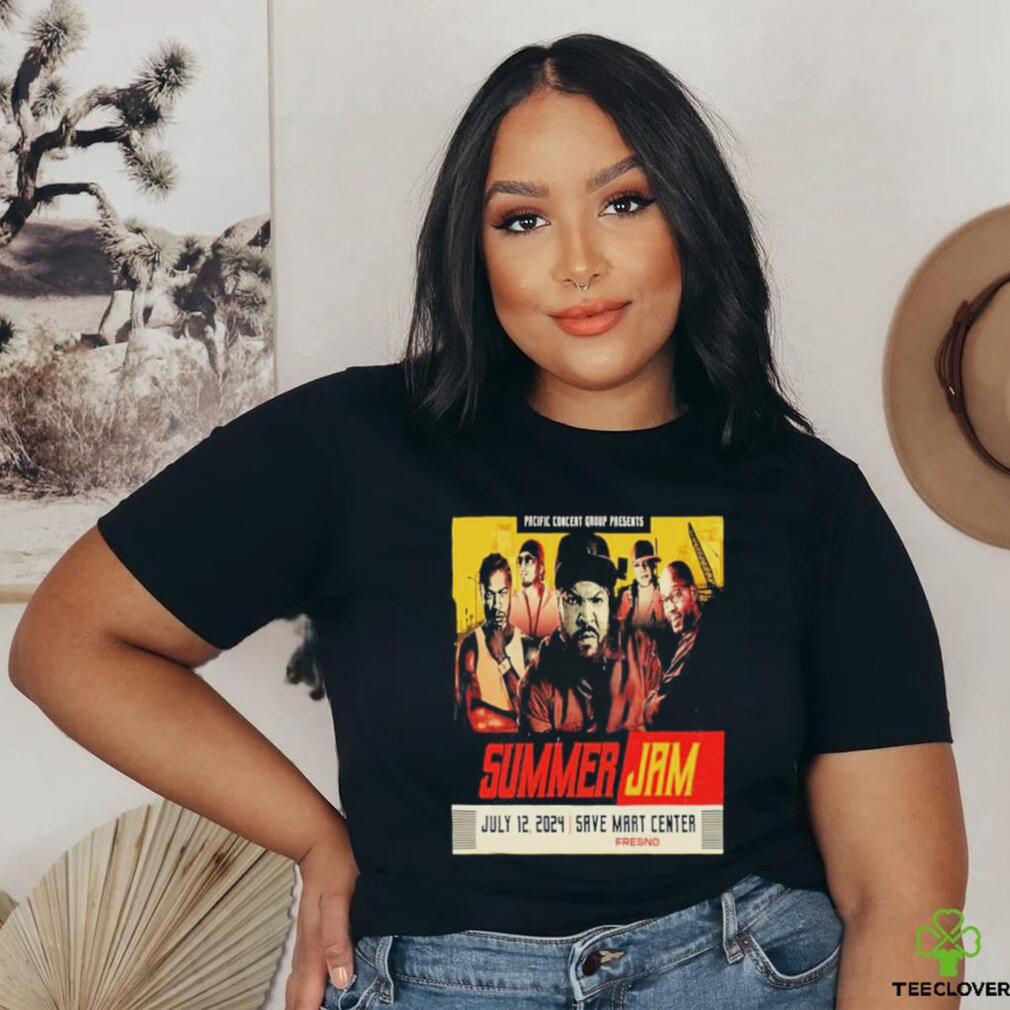 Pacific Concert Group Presents Summer Jam On July 12 At Save Mart Center Ice Cube Tour 2024 shirt Pacific Concert Group Presents Summer Jam On July 12 At Save Mart Center Ice Cube Tour 2024 shirt