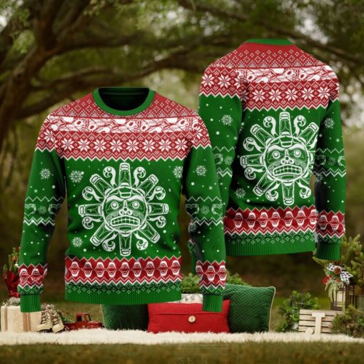 Pacific Northwest Art The Sun Ugly Christmas Sweater Haida Art Symbolism Clothing