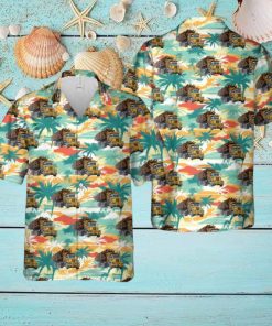 Pacific P12 logging truck Hawaiian Shirt