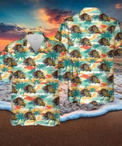 Pacific P12 logging truck Hawaiian Shirt