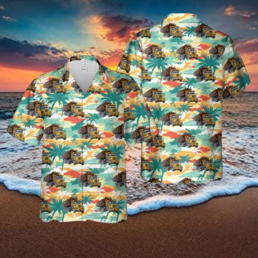 Pacific P12 logging truck Hawaiian Shirt