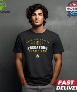Pacific Predators 2024 American League Champions Shirt