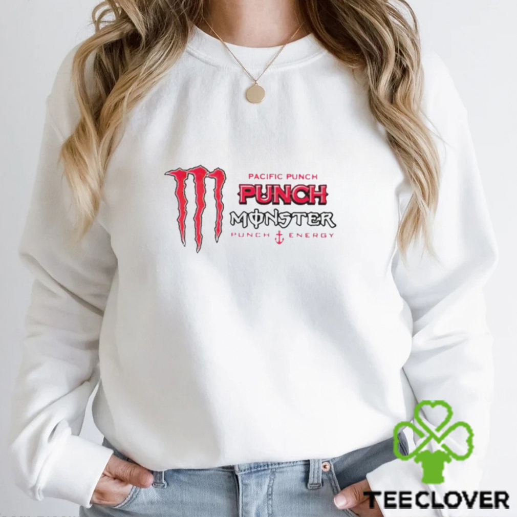 Pacific Punch Punch Monster Punch Energy Shirt