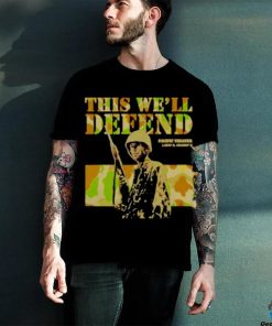 Pacific Theater This We’ll Defend Shirt