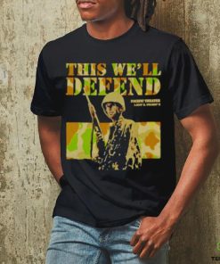 Pacific Theater This We’ll Defend Shirt