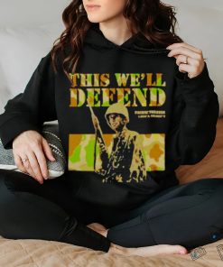 Pacific Theater This We’ll Defend Shirt