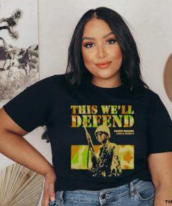 Pacific Theater This We’ll Defend Shirt