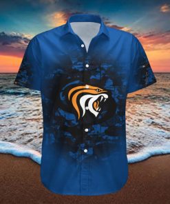 Pacific Tigers Hawaiian Shirt Camouflage NCAA Summer Custom Number And Name For Fans Gift hawaiian shirt