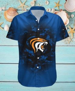 Pacific Tigers Hawaiian Shirt Camouflage NCAA Summer Custom Number And Name For Fans Gift hawaiian shirt