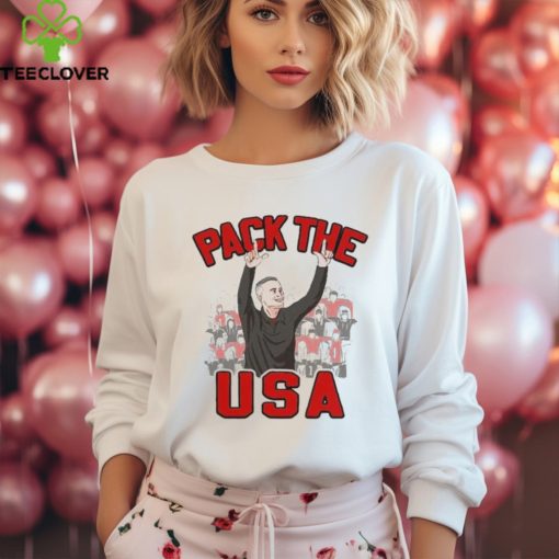 Pack The USA T Shirt