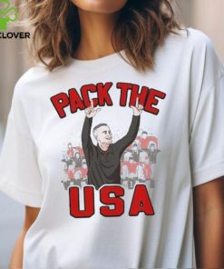 Pack The USA T Shirt